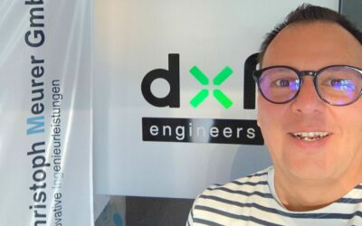DXF engineers jetzt auch auf LinkedIn – Bleiben Sie näher dran an Innovation und Projekterfolg!