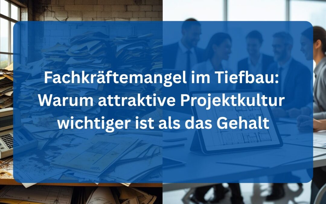 Fachkräftemangel im Tiefbau