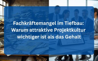 Fachkräftemangel im Tiefbau