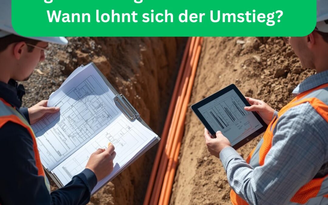 Klassische Prozesse vs. digitale Lösungen