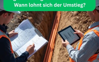 Klassische Prozesse vs. digitale Lösungen