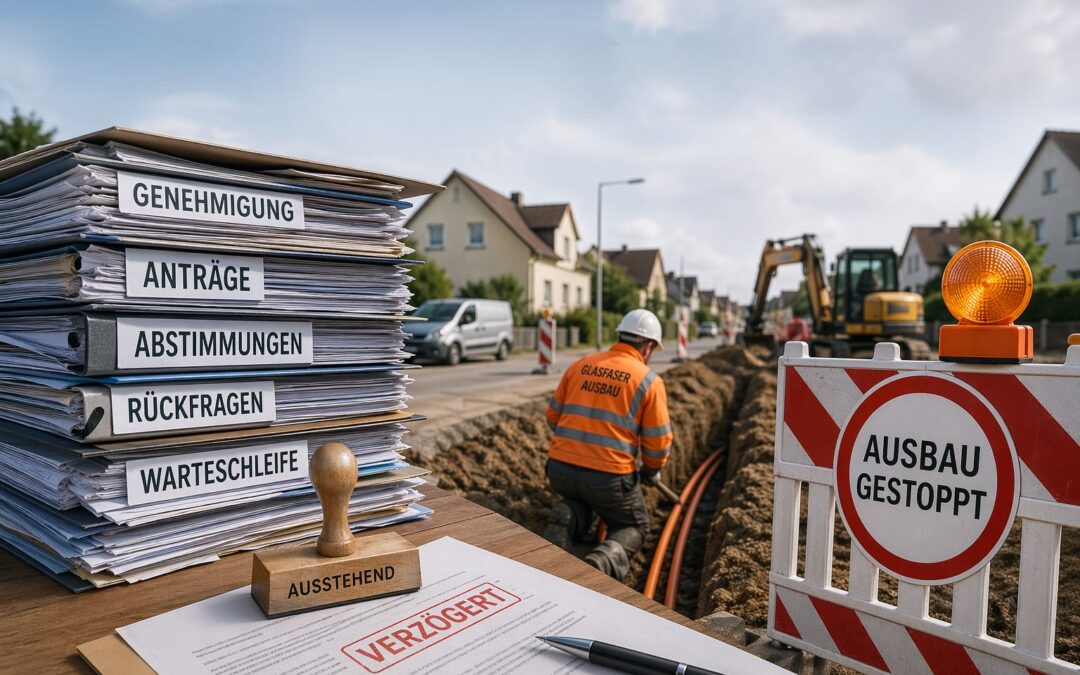 Nur wer weiß, was bereits im Boden liegt, kann strategisch sinnvoll ausbauen!
