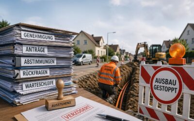 Nur wer weiß, was bereits im Boden liegt, kann strategisch sinnvoll ausbauen!